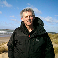 Photo of Dr. Martyn Housden