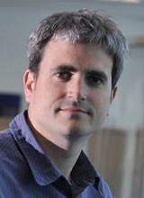 Photo of Professor Ben Whiteside