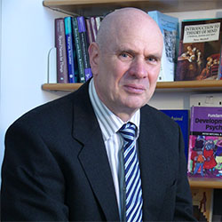 Photo of Professor Peter Mitchell
