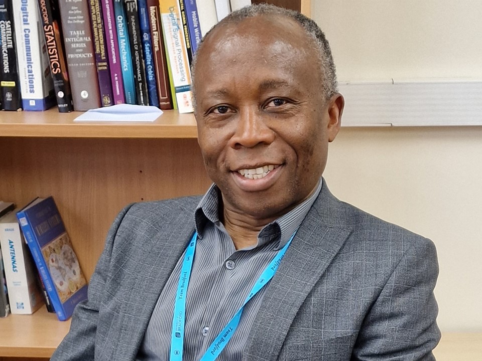 Photo of Professor Ifiok Otung