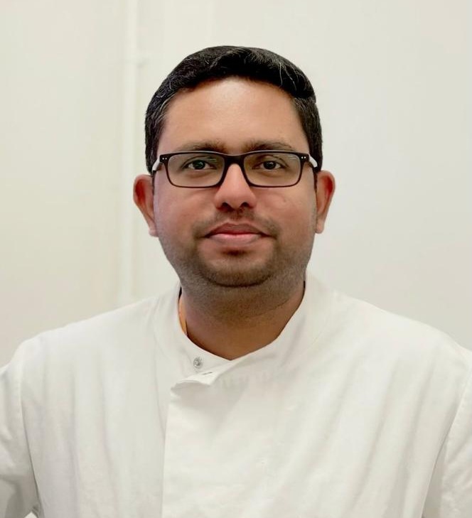 Photo of Dr. Afeesh Rajan Unnithan